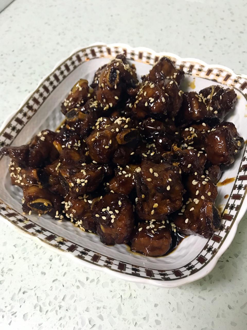 根本停不下来的糖醋排骨