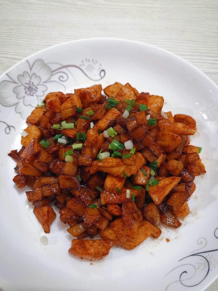 一道怎么做都好吃的干煎土豆鸡丁（红烧，咖喱，椒盐，孜然）