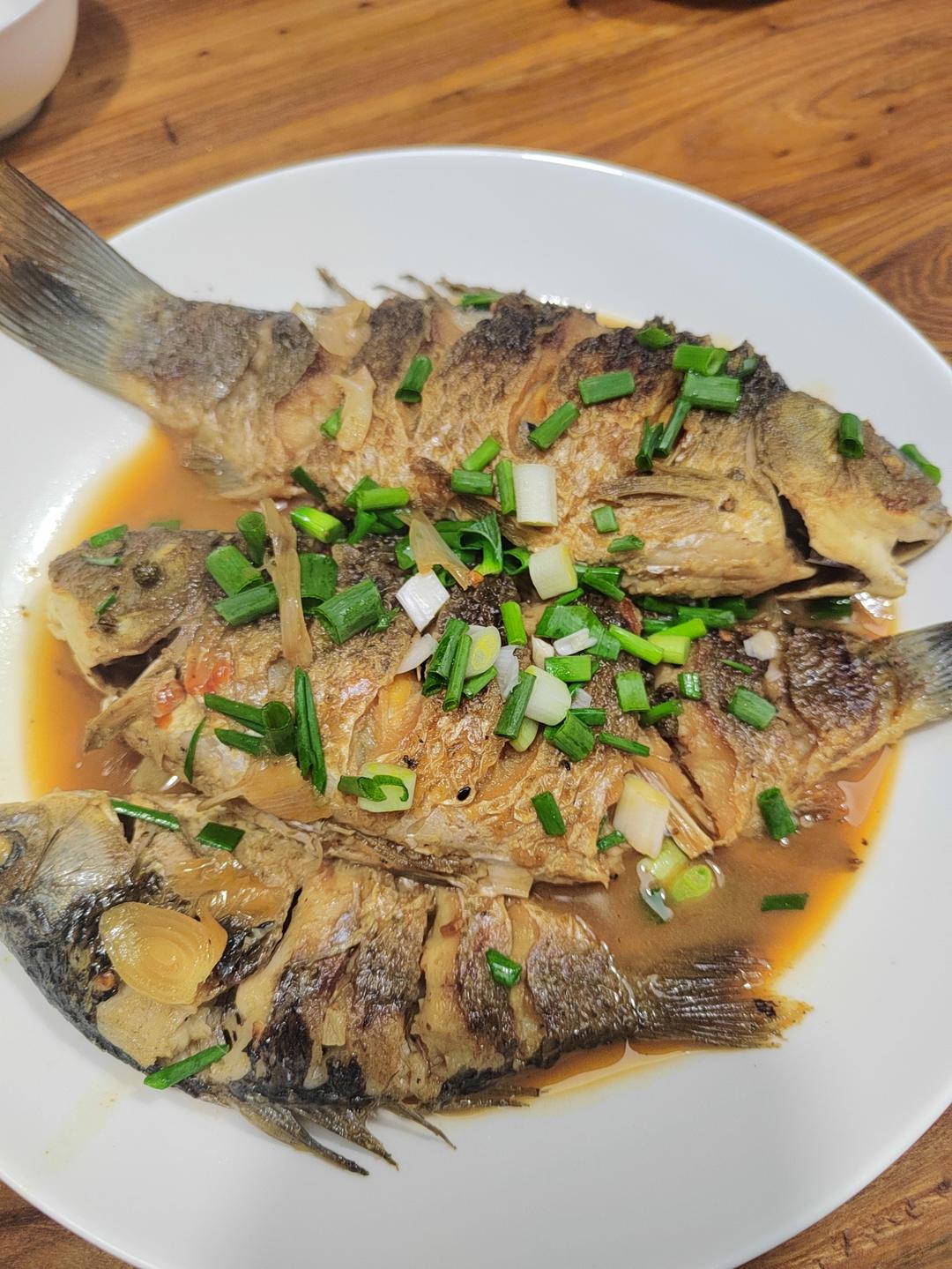 零失败红烧鲫鱼