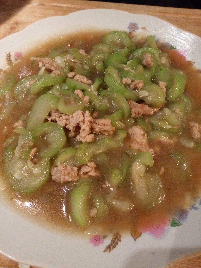 清炒丝瓜