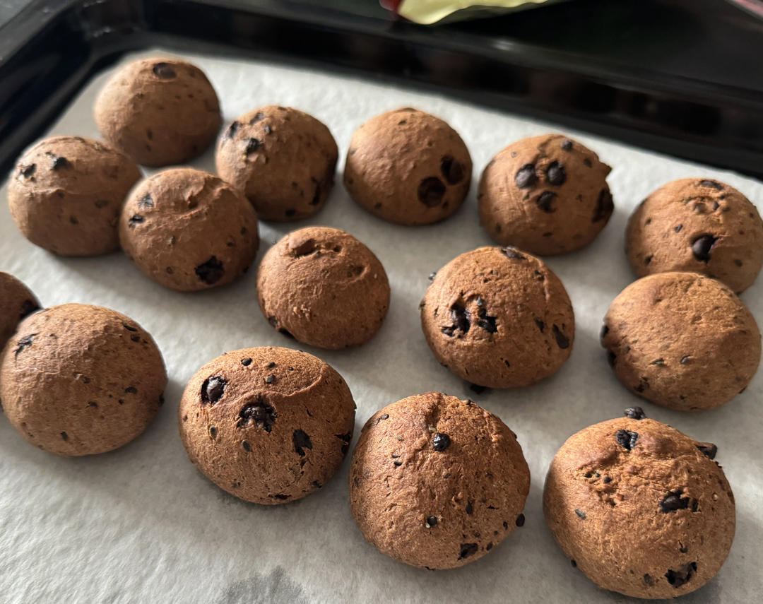 秒杀山姆麻薯的巧克力麻薯（简单易上手）