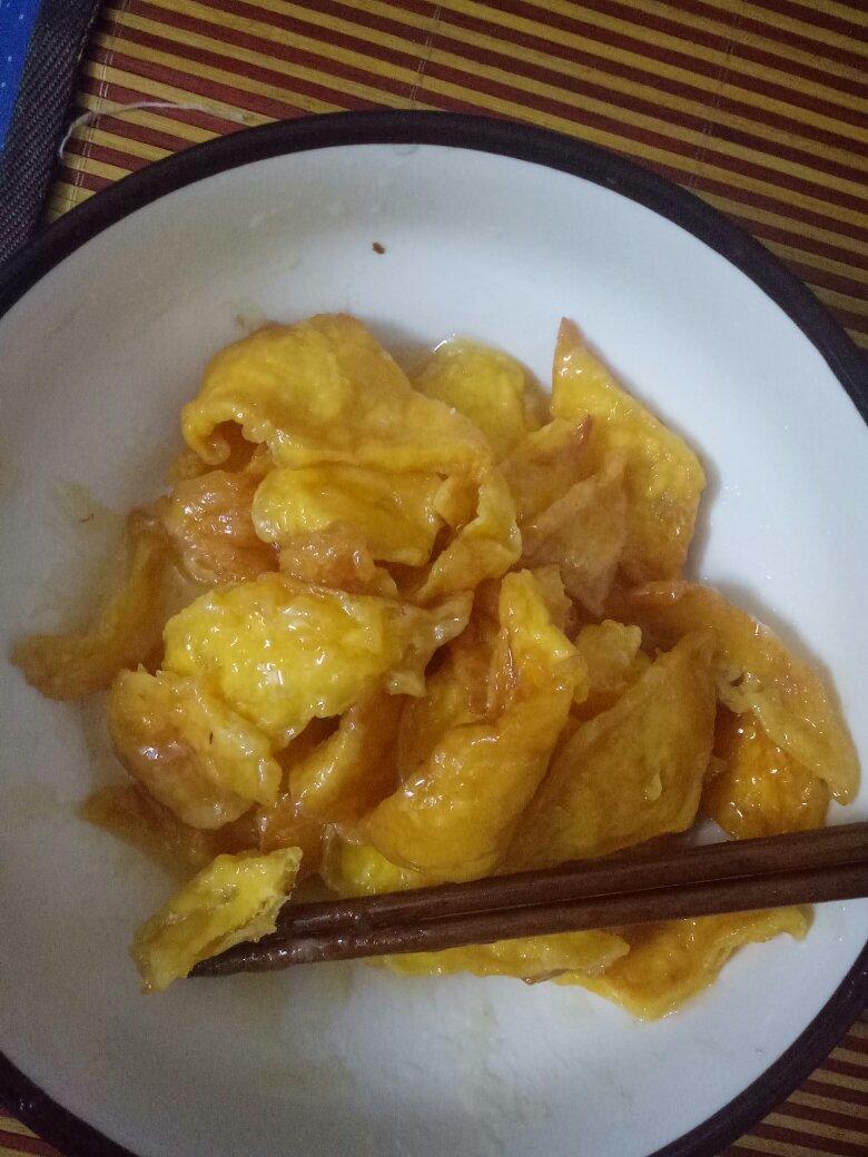 拔丝鸡蛋