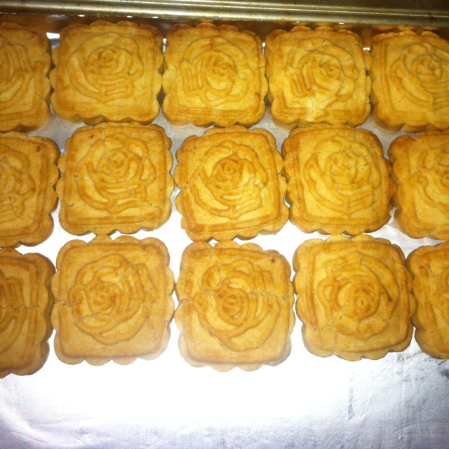 简单易做的桃酥饼干