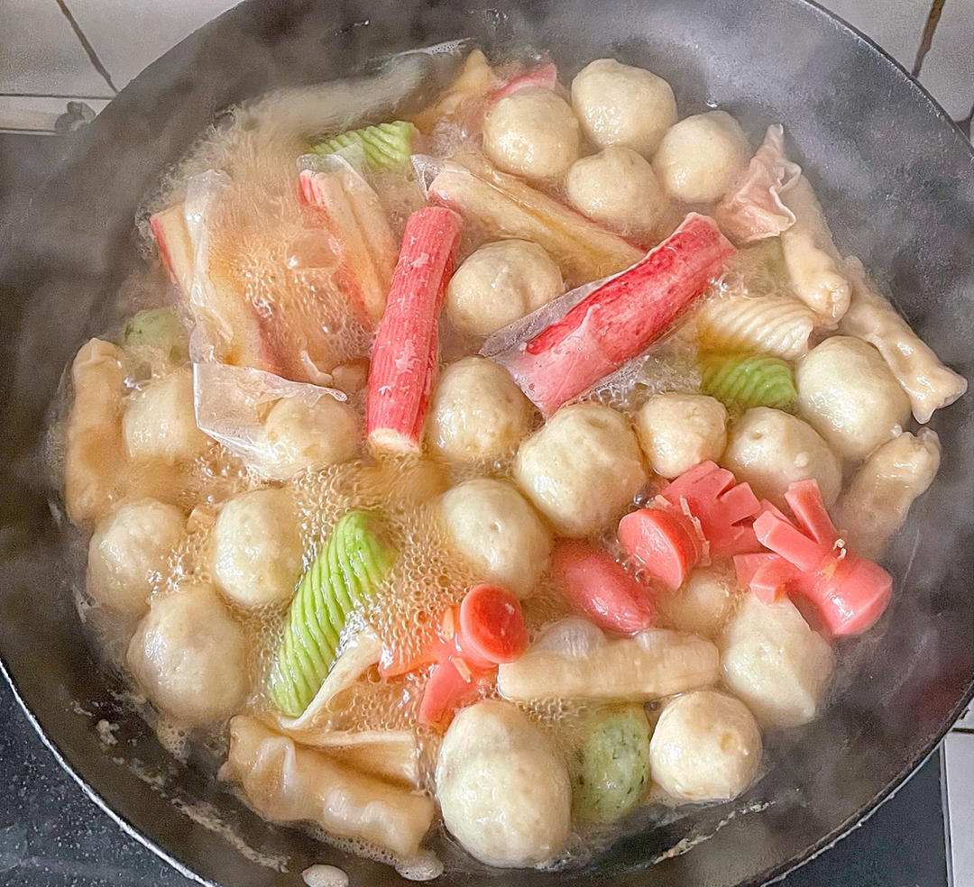 自制关东煮