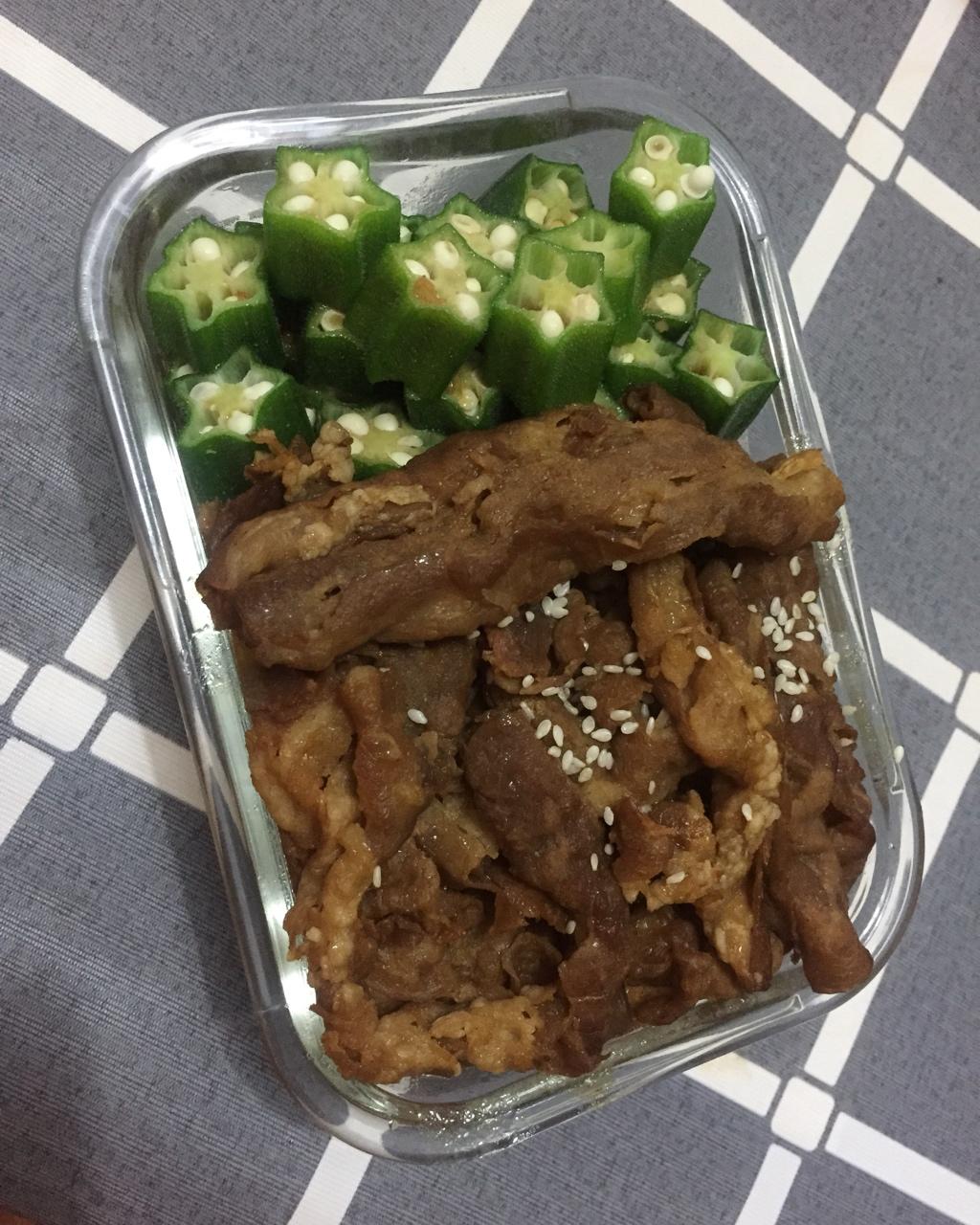 肥牛饭