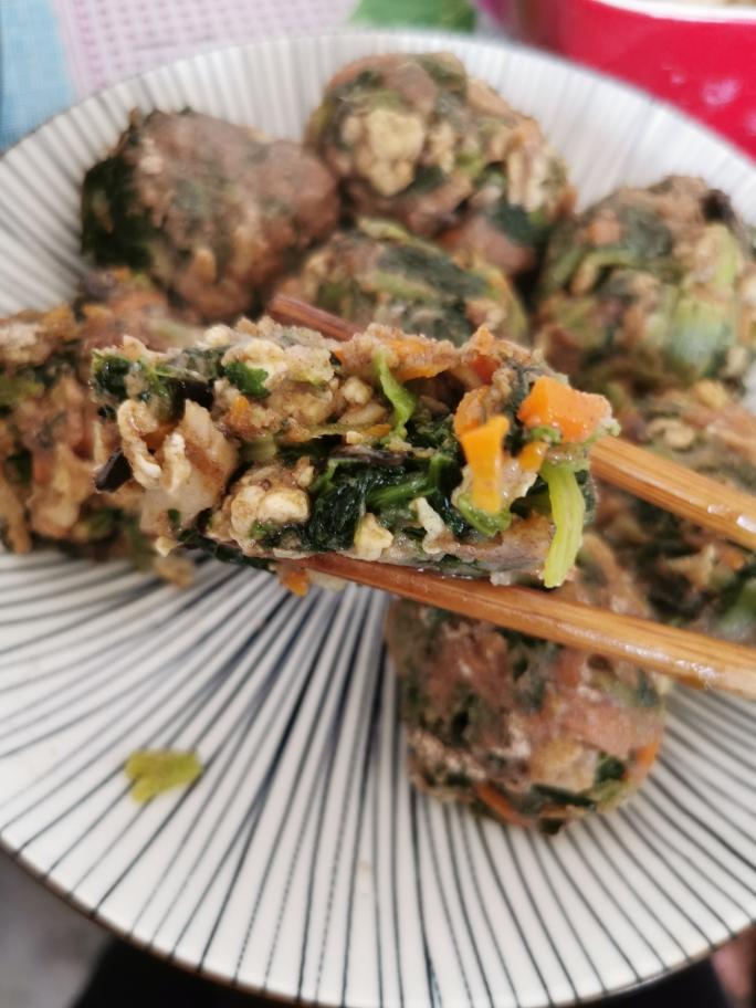 减脂菜团子(低卡饱腹，简单易学)