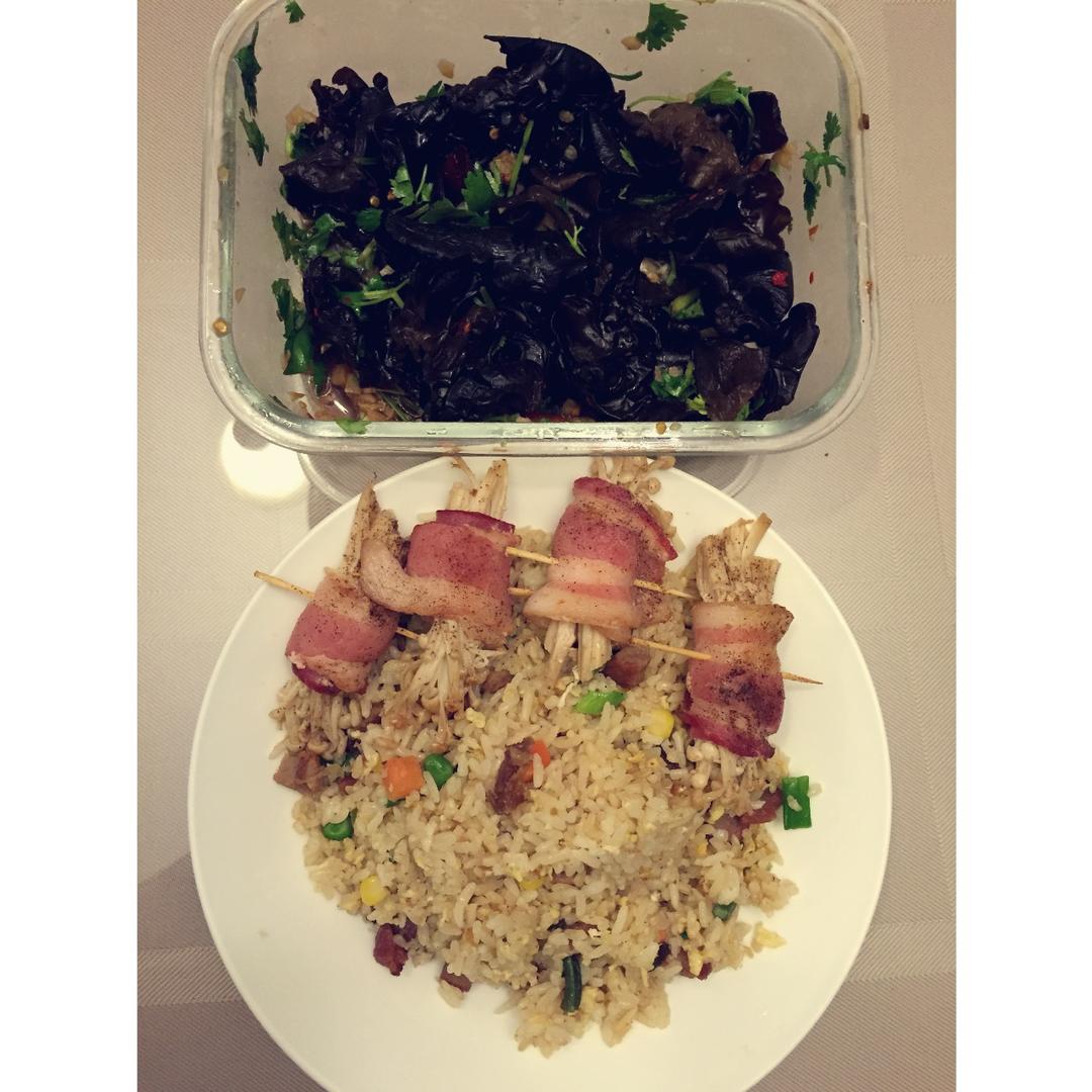 叉烧炒饭