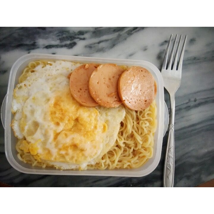 港式家常餐蛋面