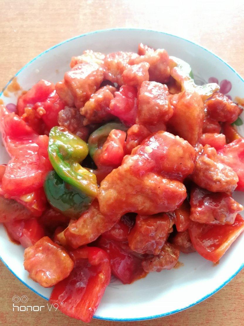 厨师长教你：“咕咾肉”的家常做法，酸甜可口味道很赞，先收藏了