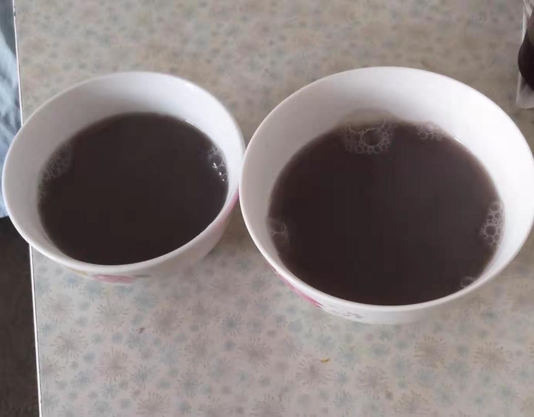 薄荷黑豆浆的做法