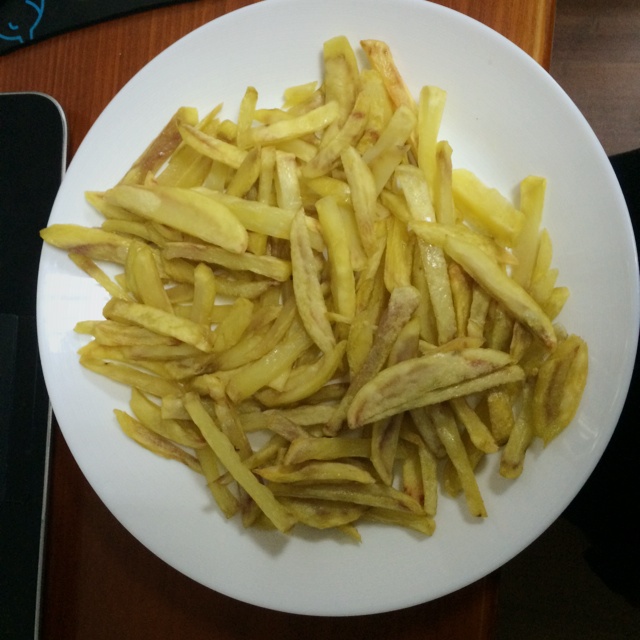 烤箱版薯条