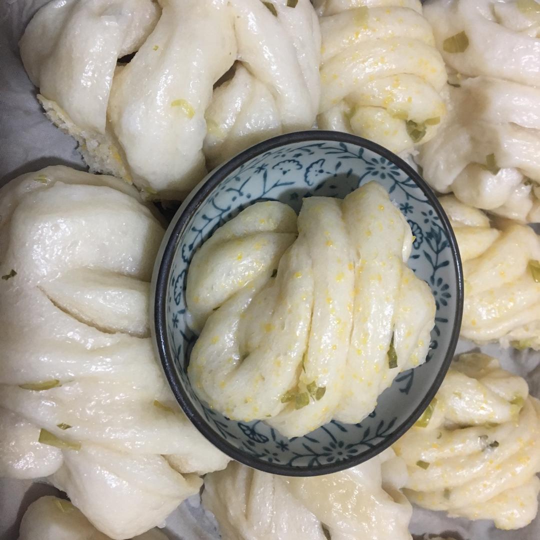 葱油花卷——还原妈妈的味道