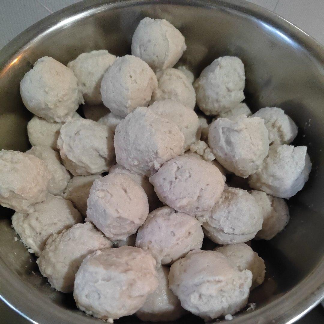 小葵厨房的自制鱼丸