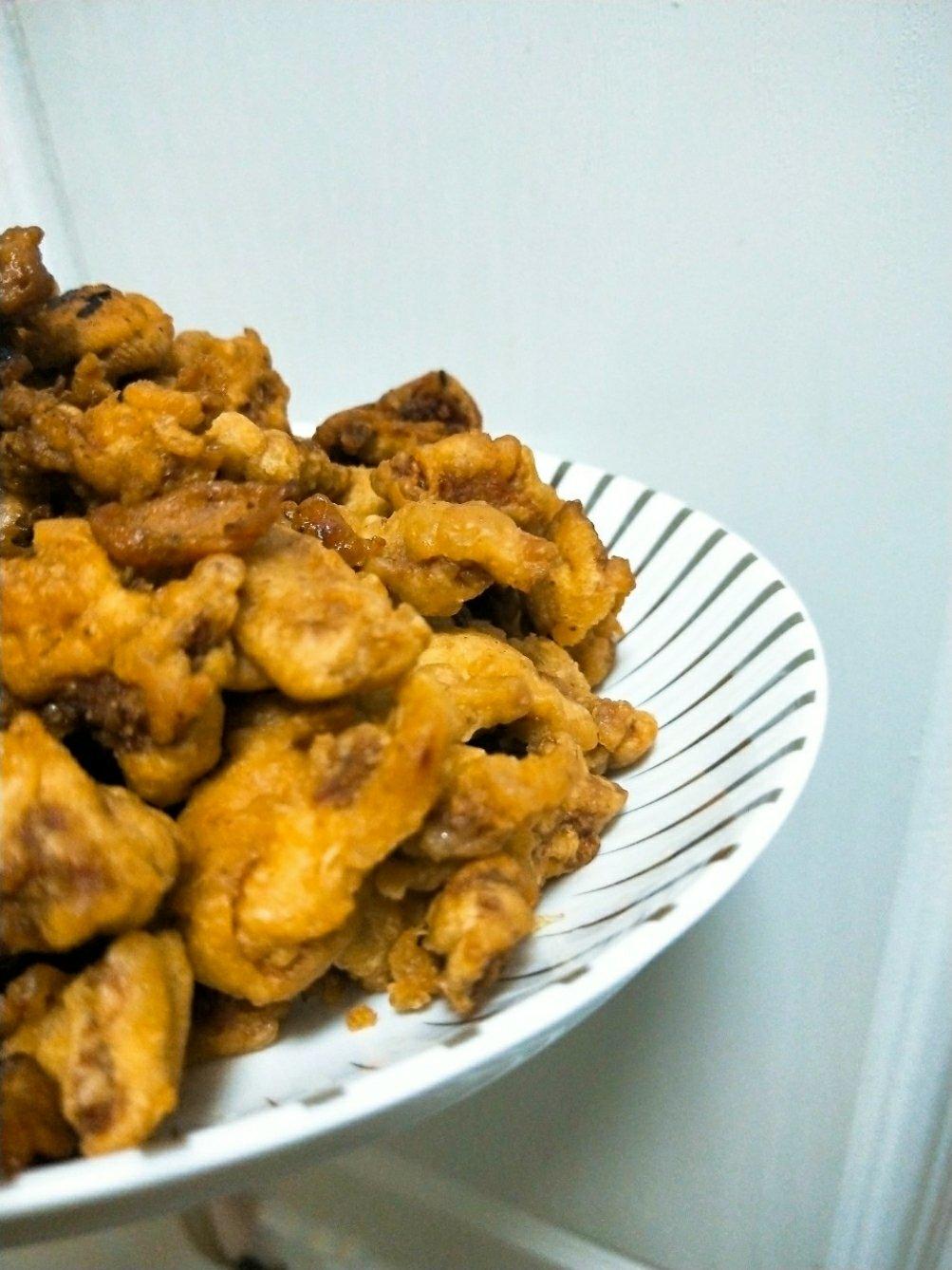 香死人不偿命的干炸小酥肉（特别简单）