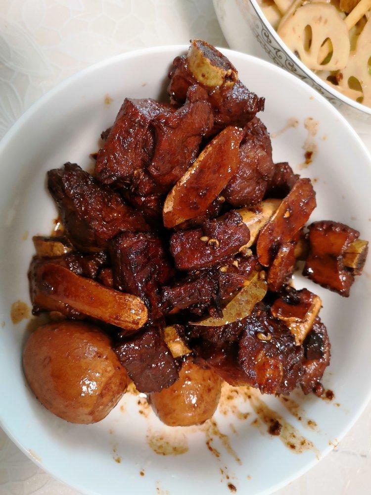 最简单的红烧排骨【你肯定会！！！】