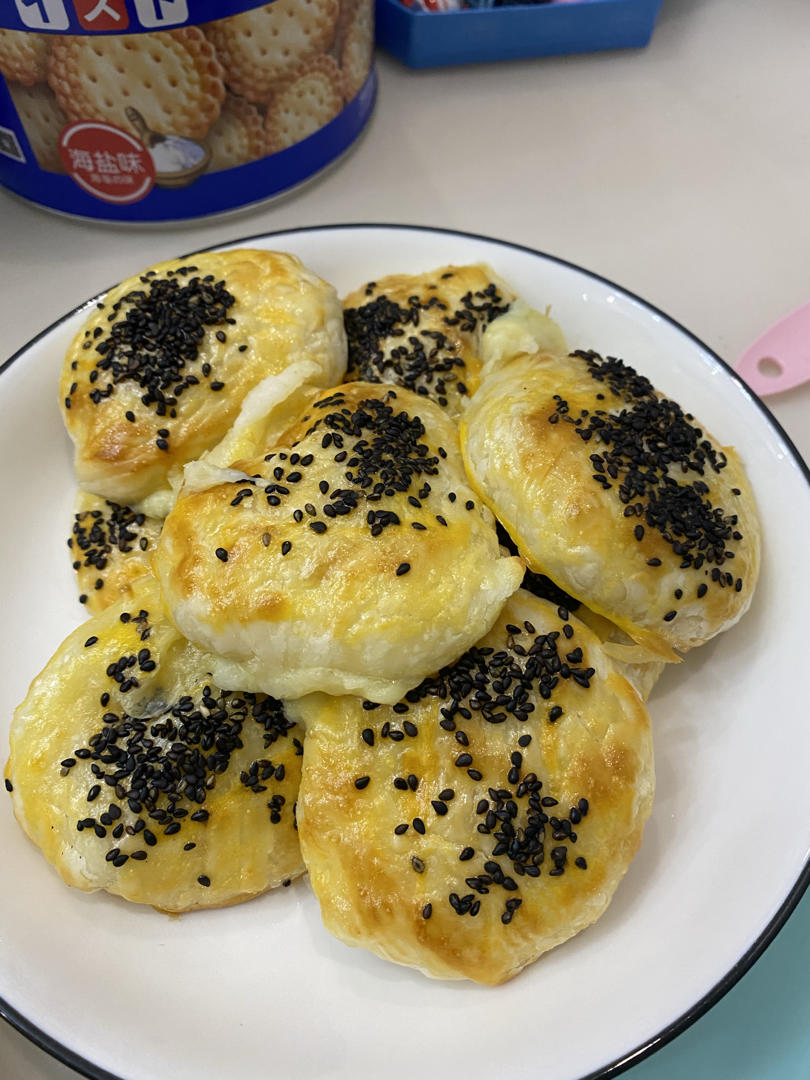 紫薯酥饼（手抓饼）