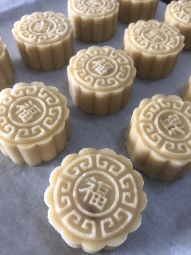 记录我的第二次做月饼