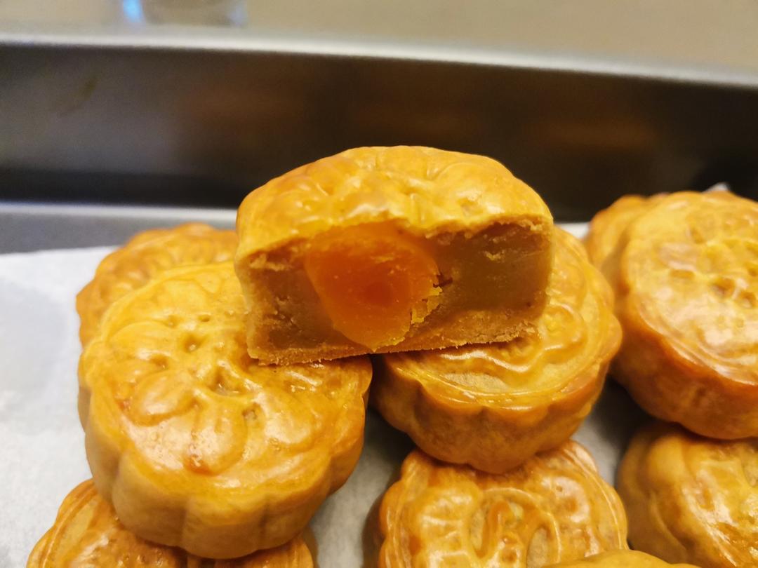 《Tinrry下午茶》教你做广式月饼