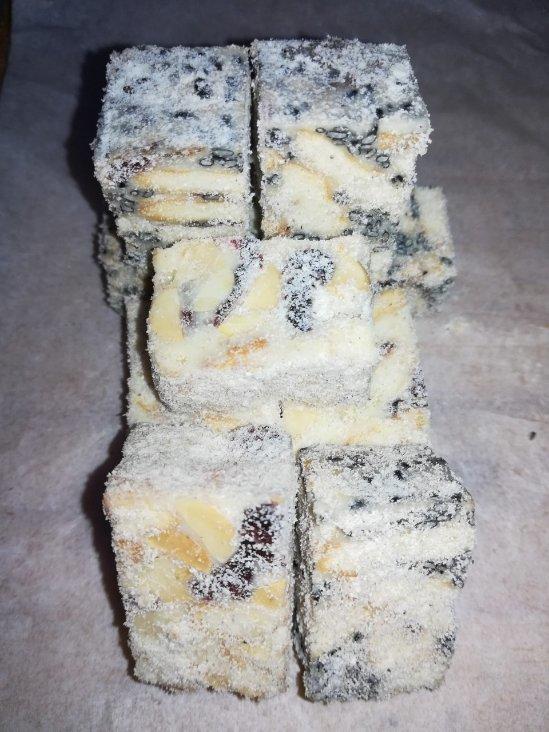 风靡吃货圈的雪花酥