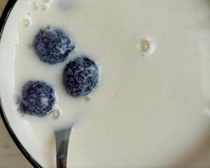 芋圆奶茶(家庭版)的做法