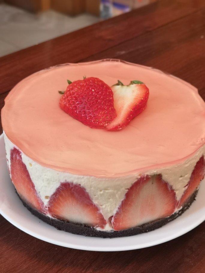 卡士达奶油慕斯