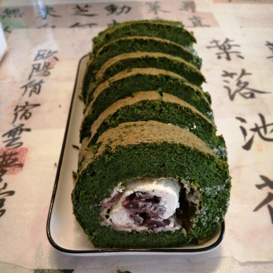 卷不裂的可可蛋糕卷