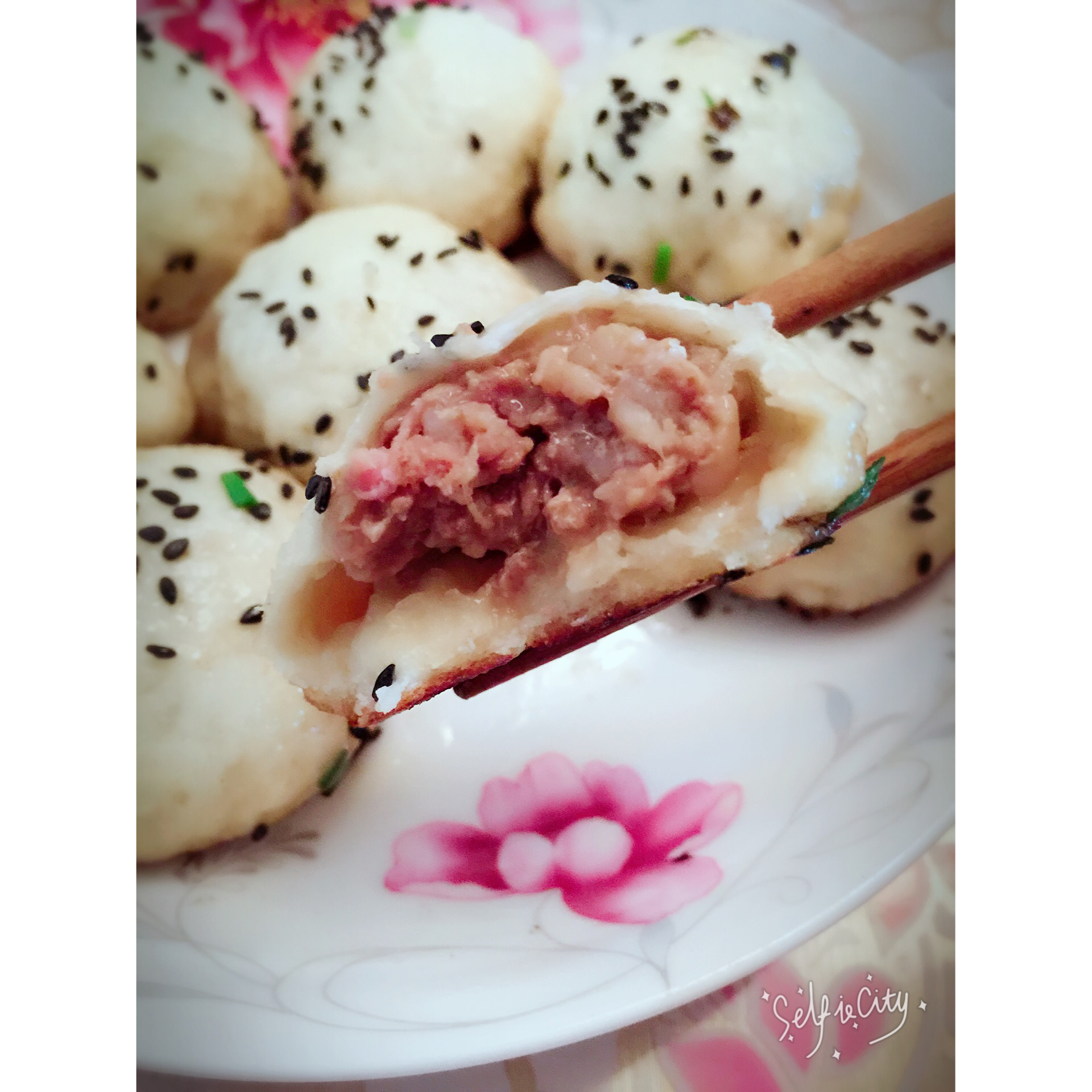 生煎包