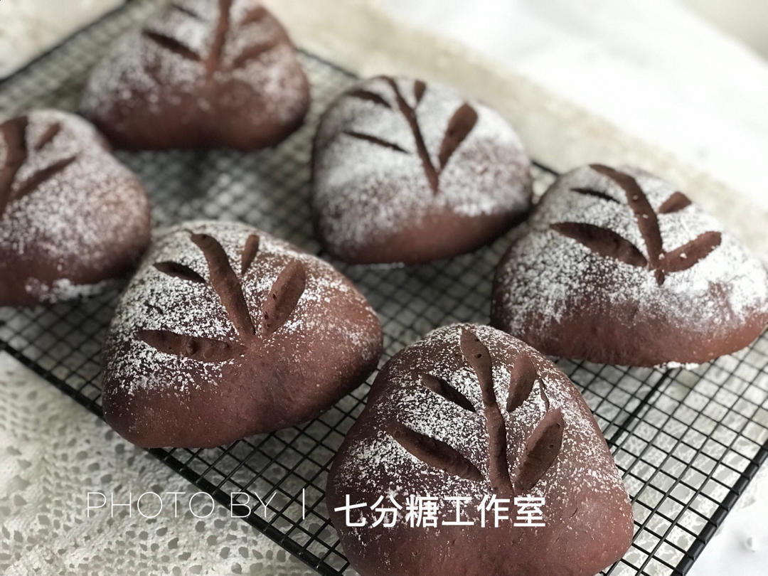 麻薯夹心可可（抹茶）软欧