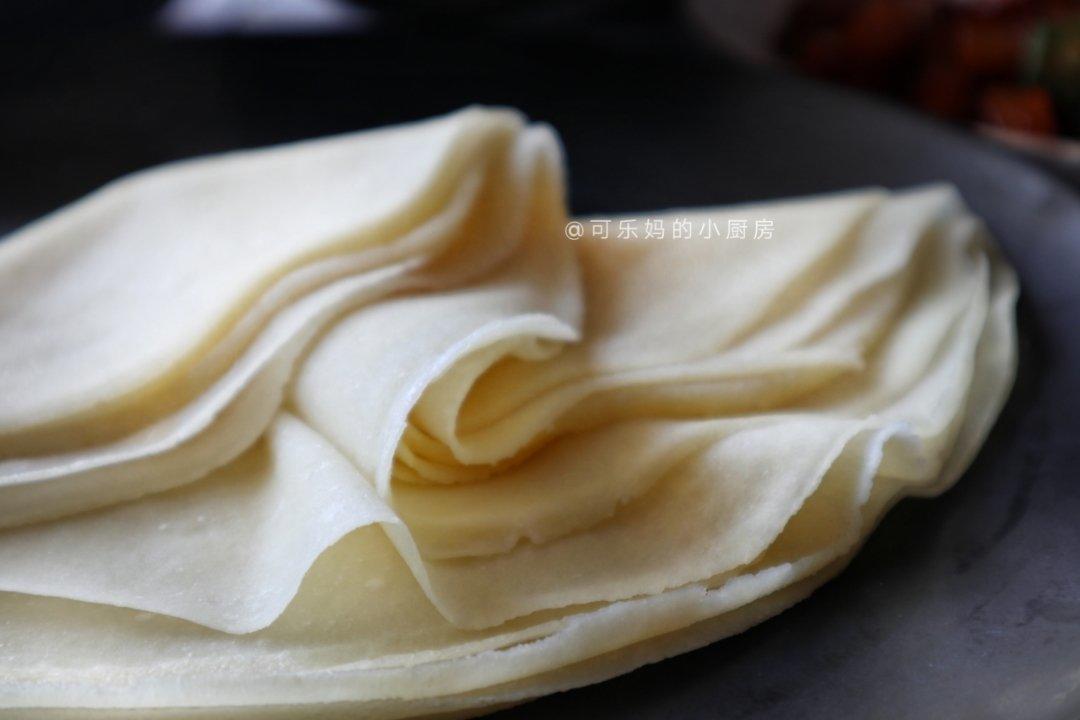 可乐妈教你做【春饼皮】