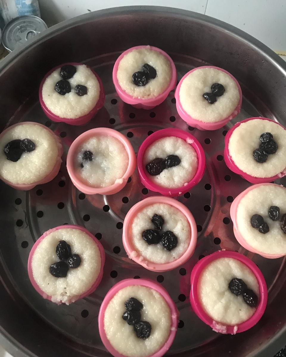 大米发糕
