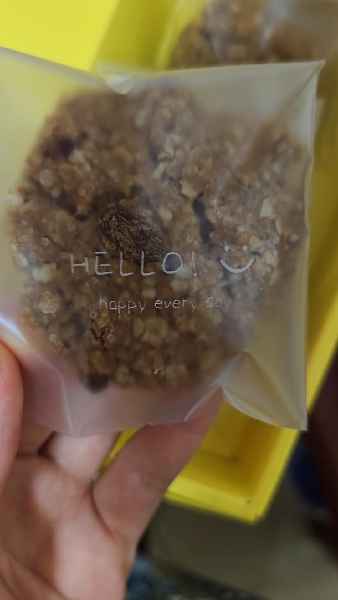 肉桂燕麦饼干（素）