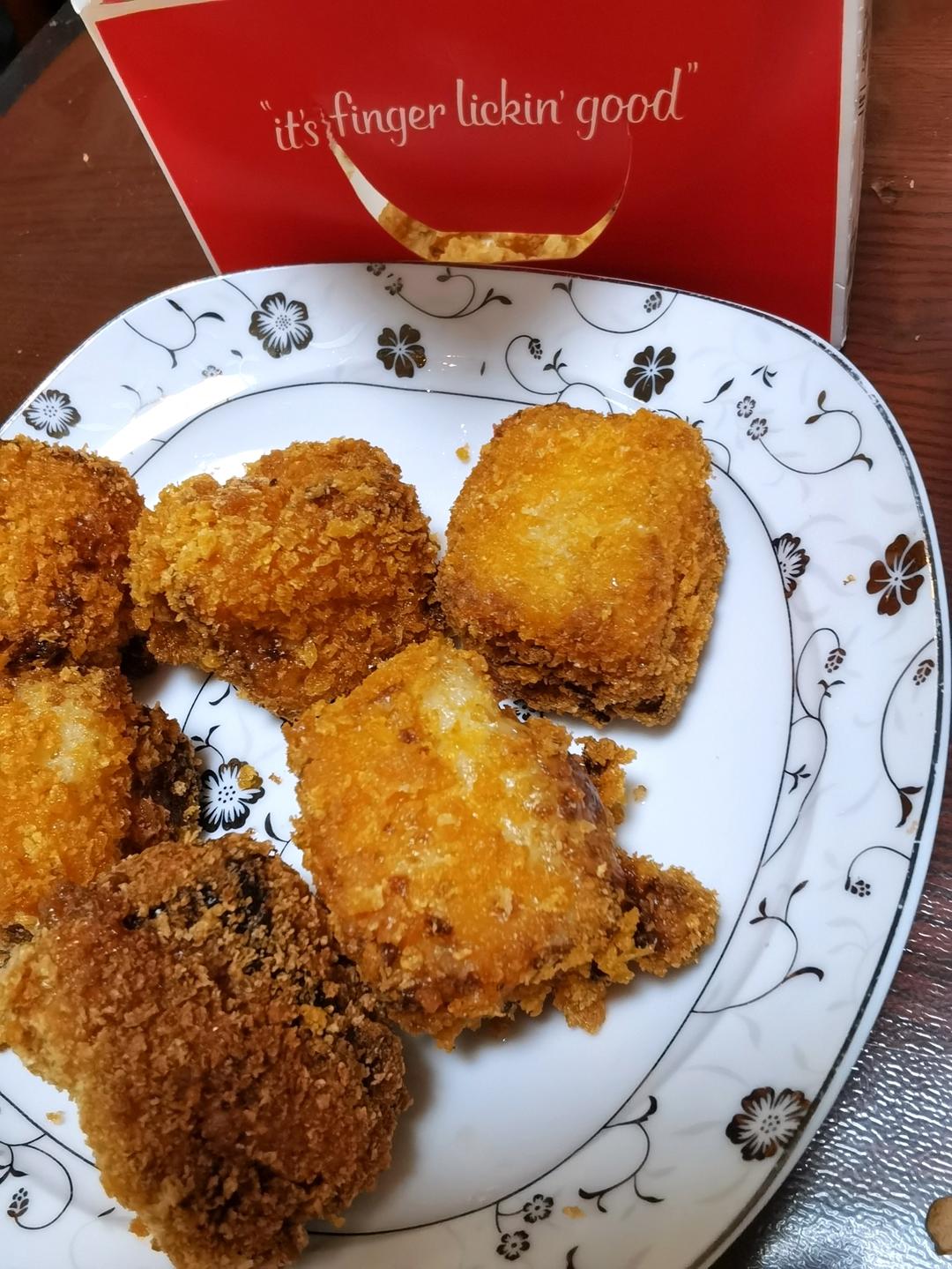 脆皮炸鲜奶（空气炸锅版）