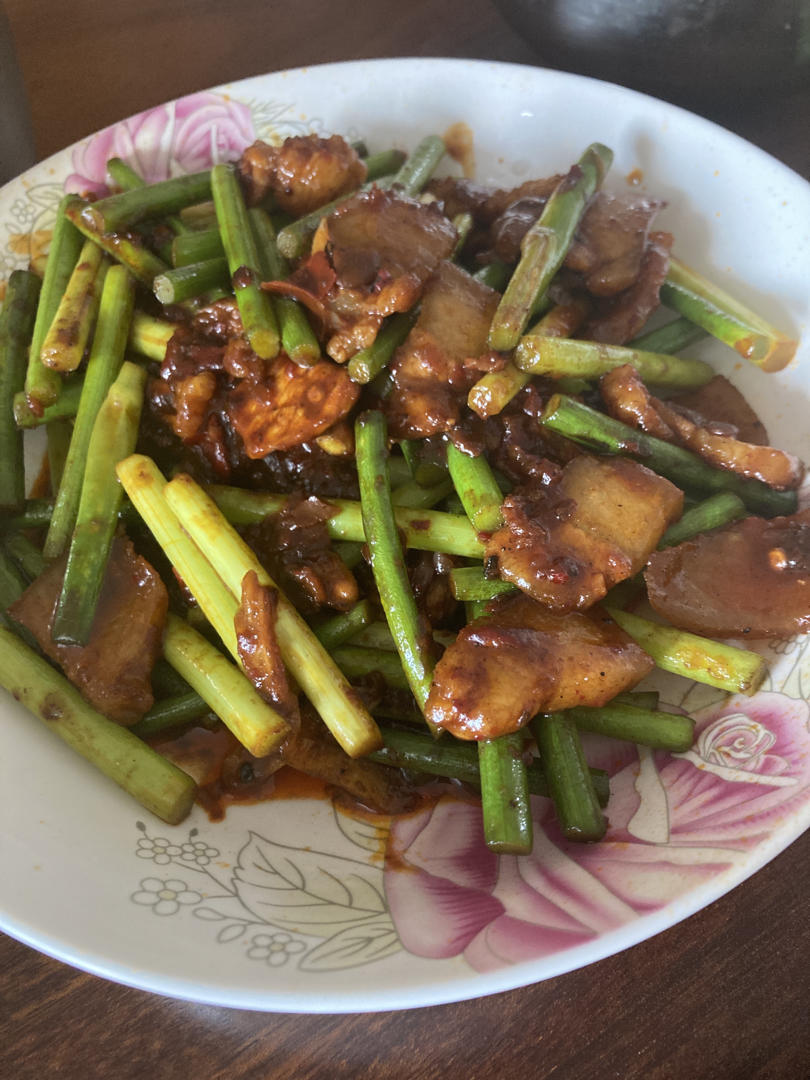 郫县之光·蒜苔回锅肉