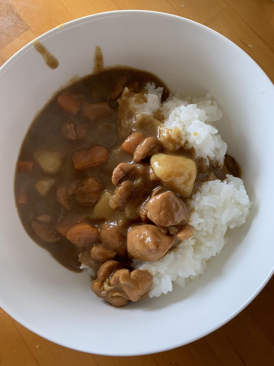 零失败日式咖喱鸡肉饭！！最正宗日本家庭做法！简单又好吃！