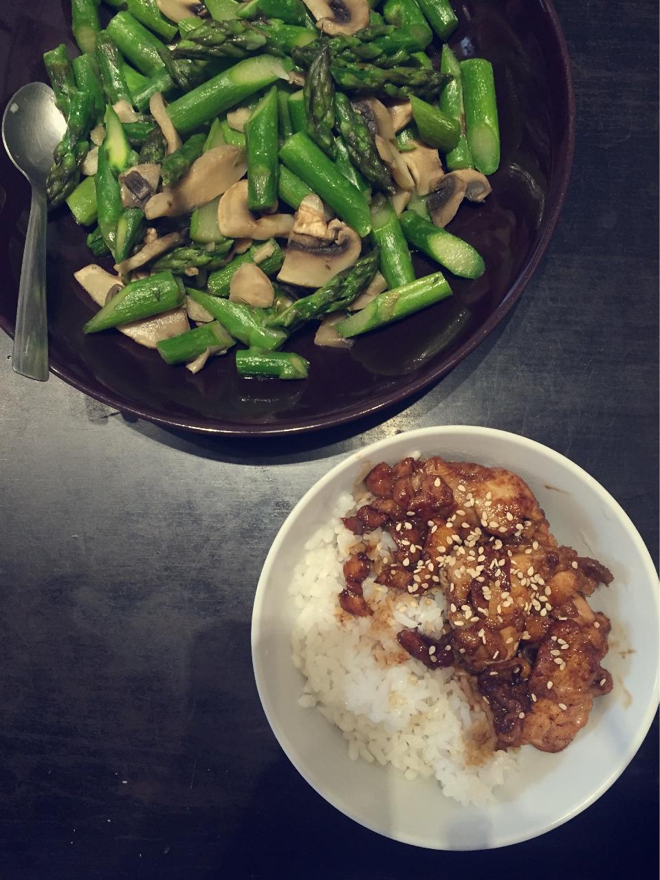 日式照烧鸡腿