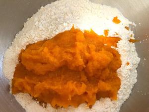 南瓜红豆卷（一次性发酵法）的做法 步骤6