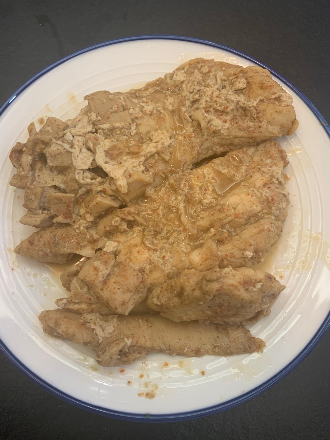 不放一滴油煎超级嫩的孜然鸡胸肉❗️减脂瘦身