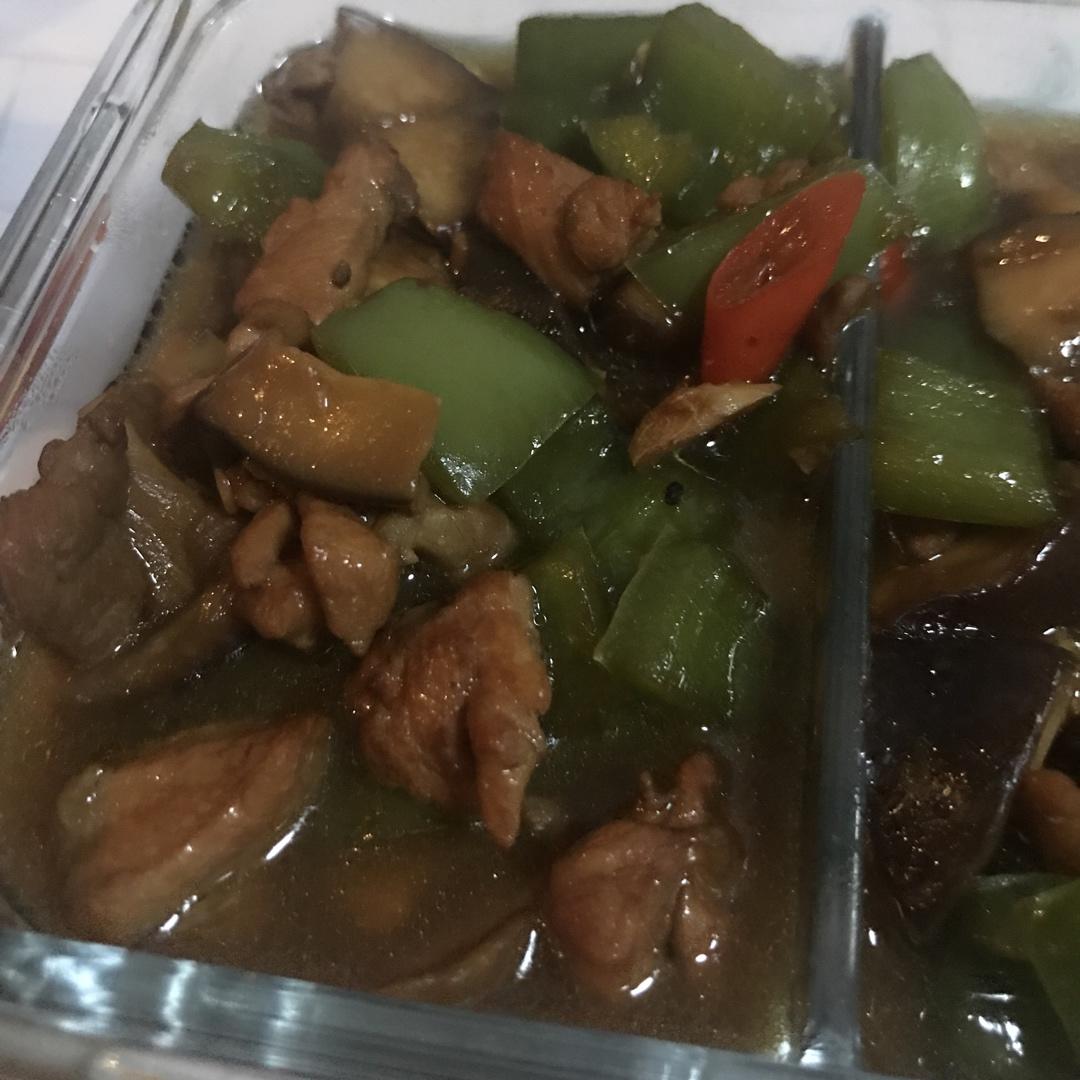香菇鸡腿肉