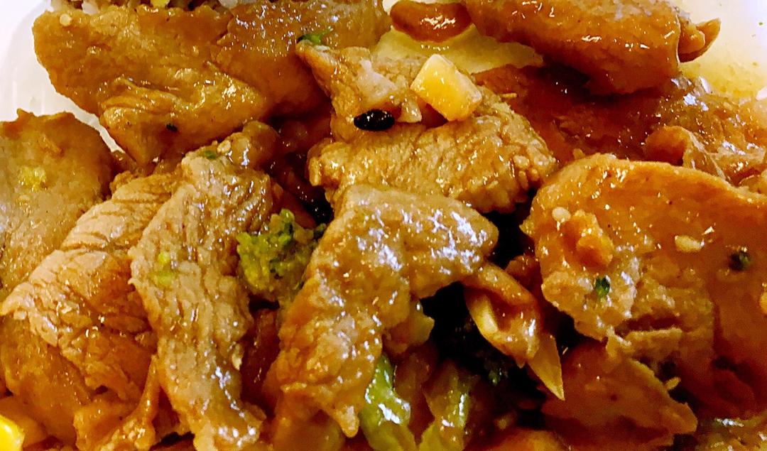 【孤独的美食家】照烧汁蒜香里脊