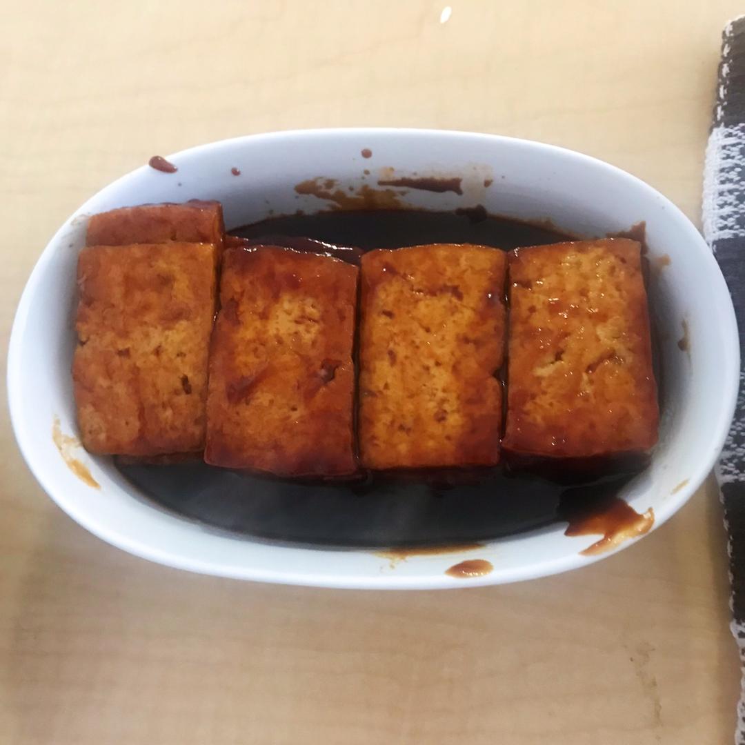 酸甜老豆腐