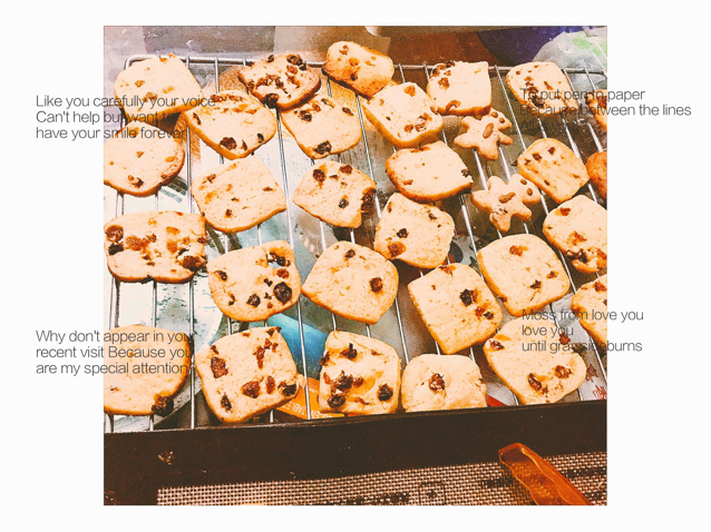 蔓越莓饼干--新手烘焙0压力 #皮黑森林#