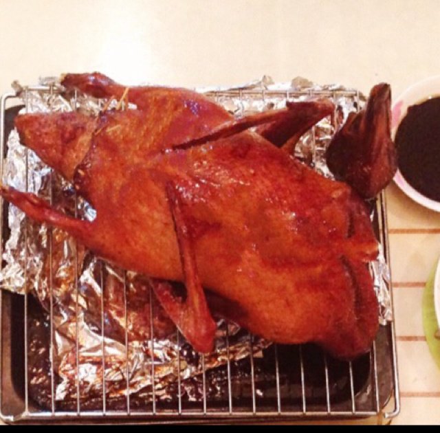 【曼食慢语】 脆皮北京烤鸭