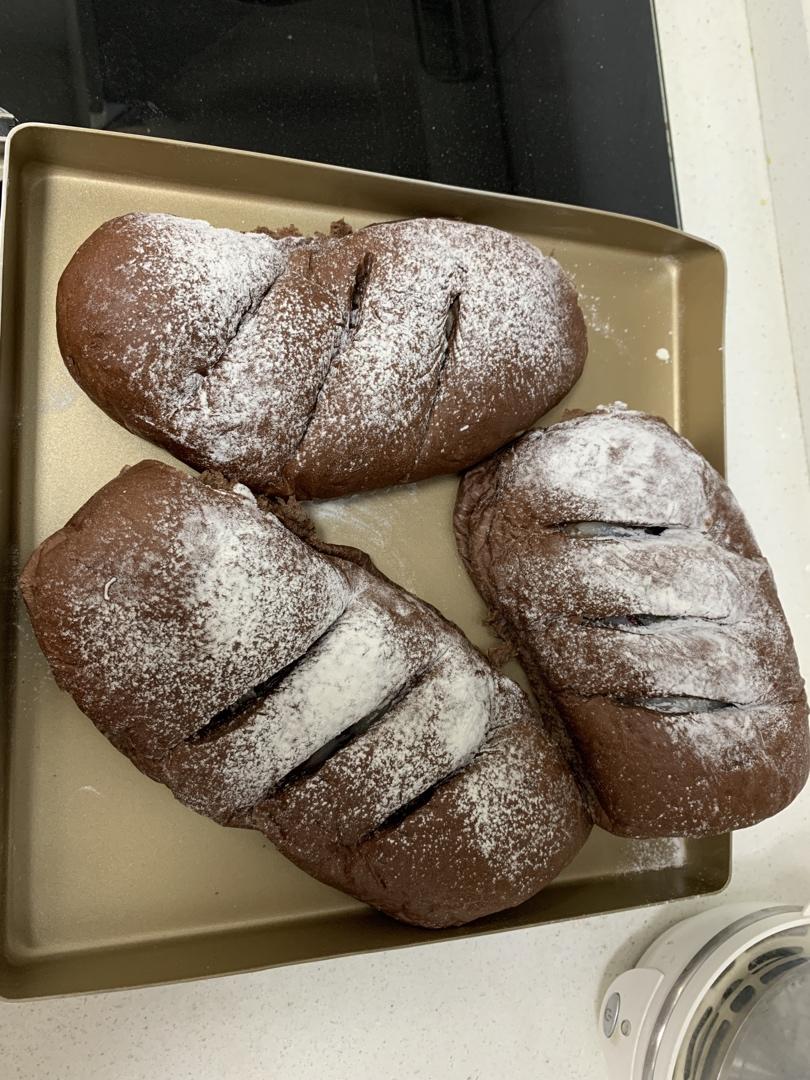 麻薯夹心可可（抹茶）软欧