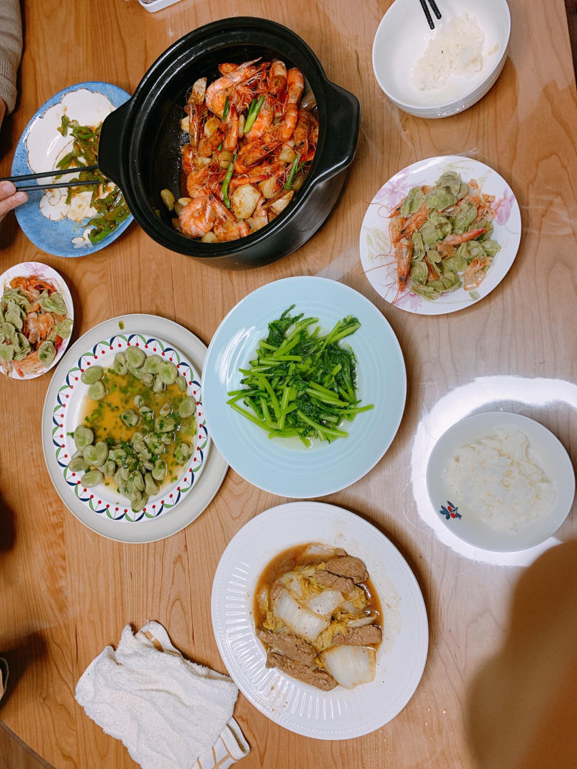 【0448】沙姜啫啫虾 <302小厨房>