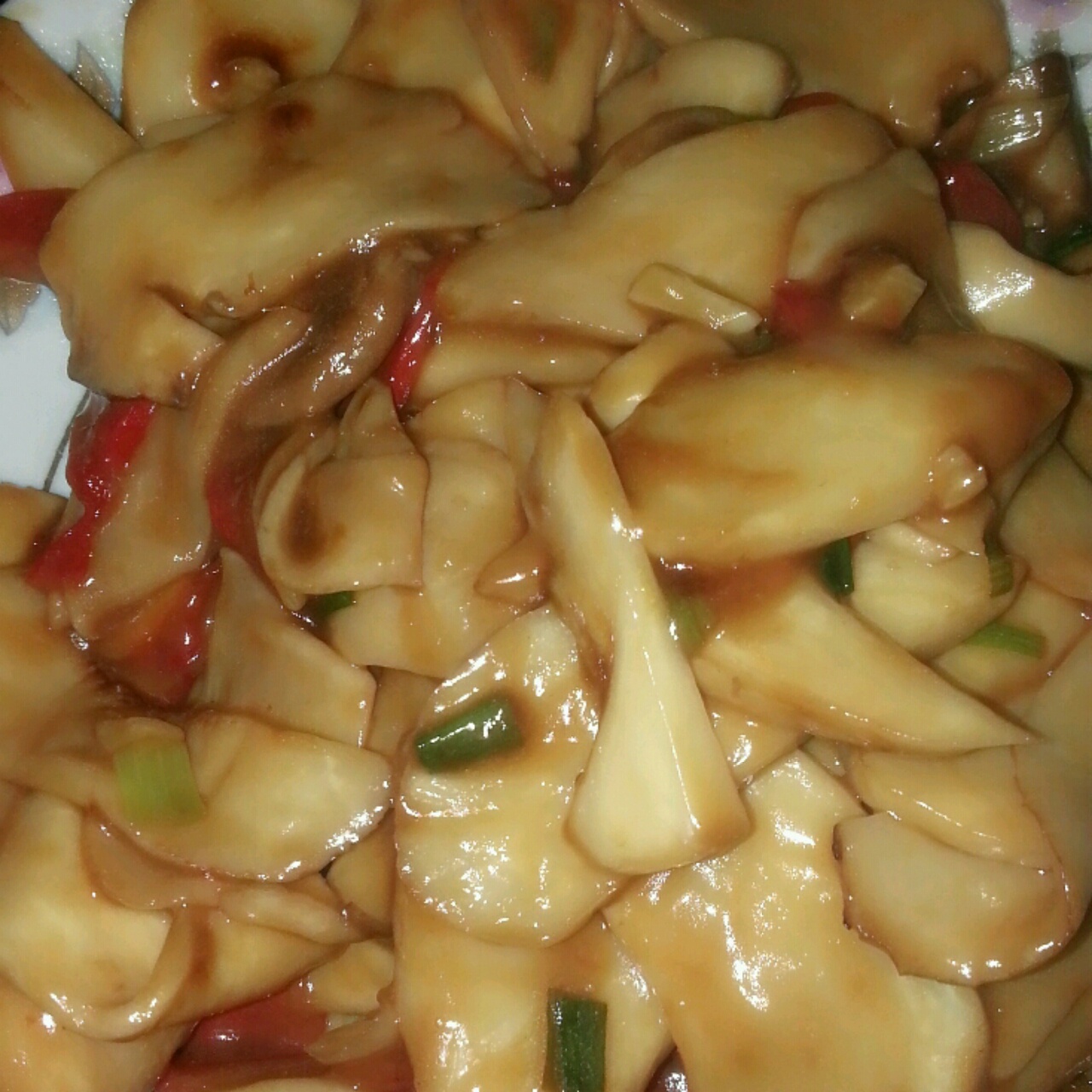照烧杏鲍菇