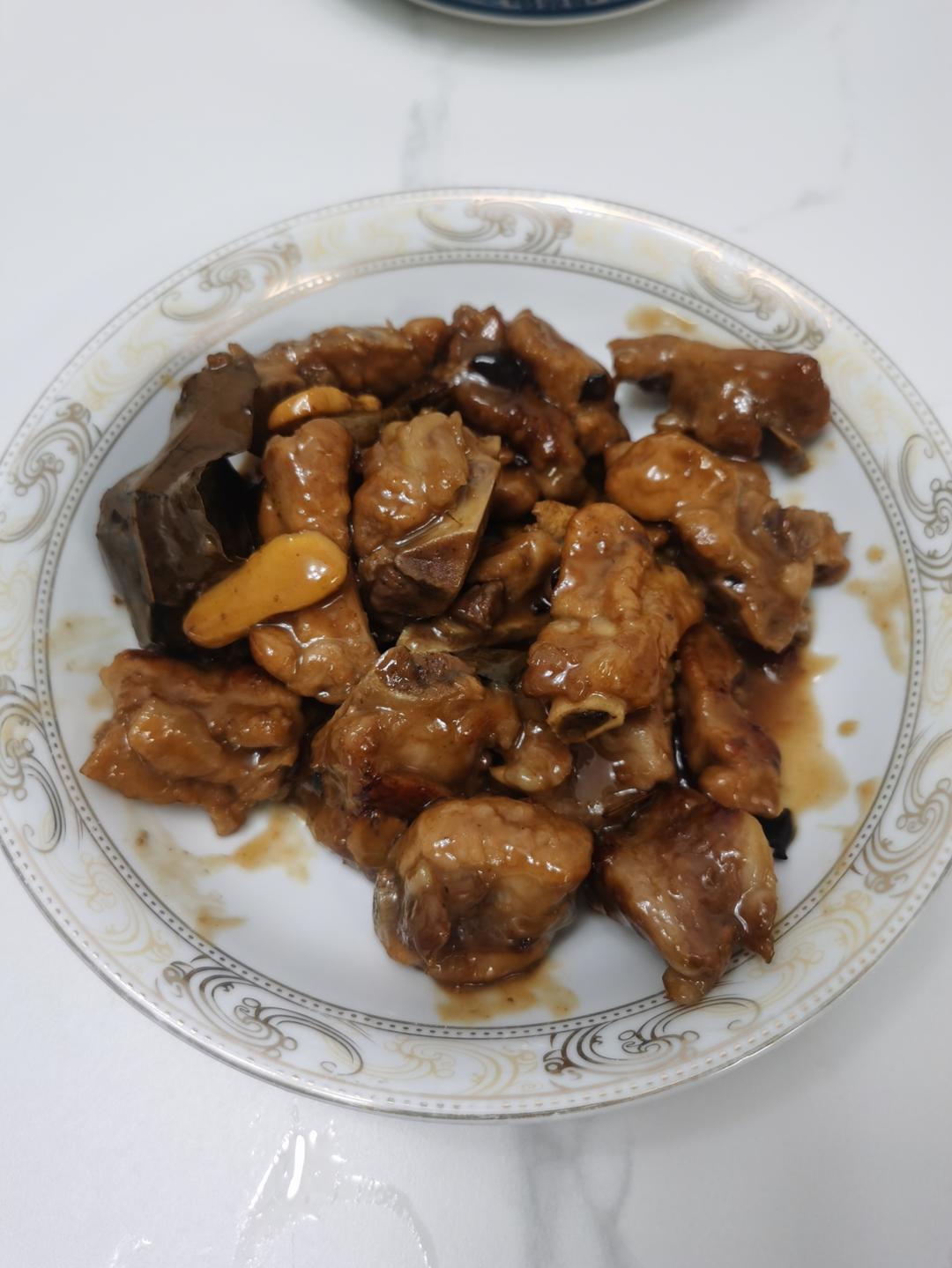 懒人版糖醋排骨