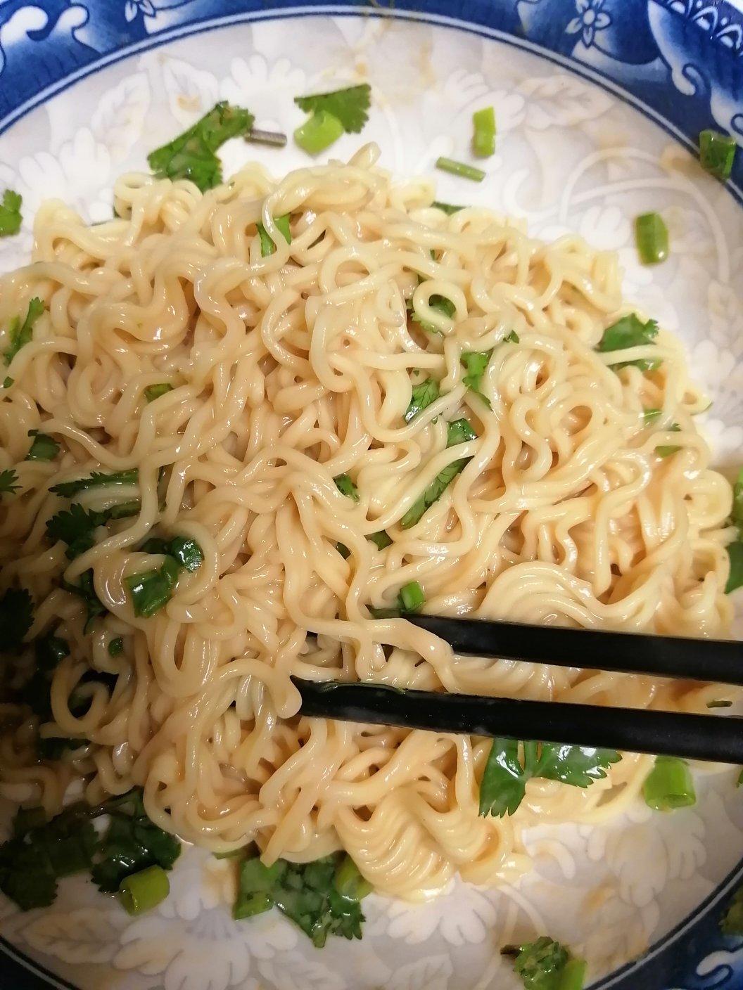 超级简单快手的花生酱拌面🍜