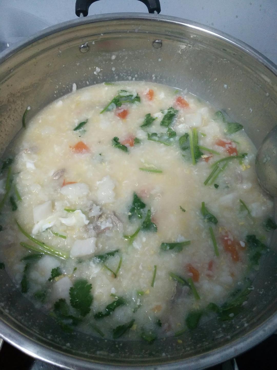 龙利鱼粥
