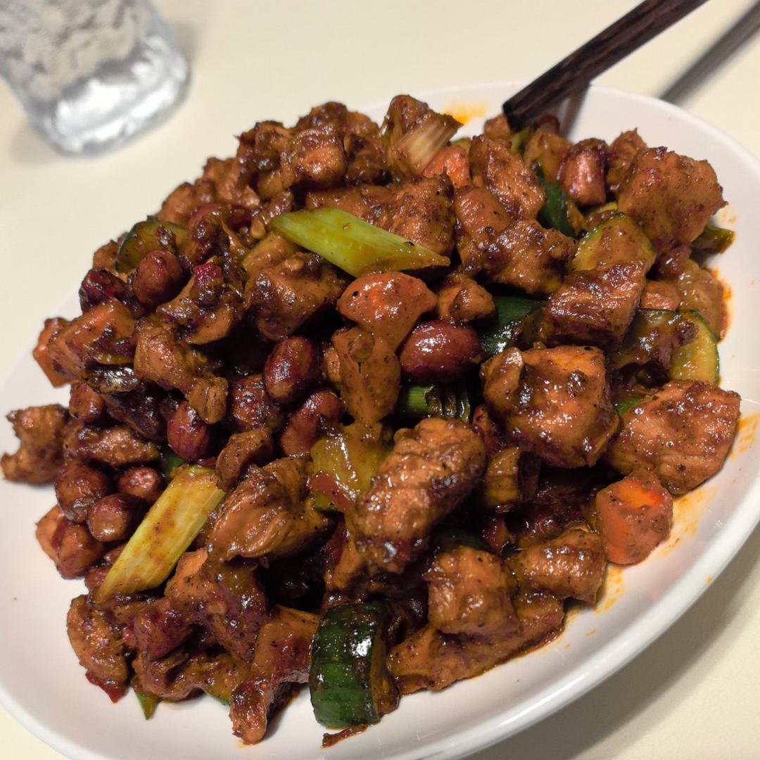 宫保鸡丁(家常版)