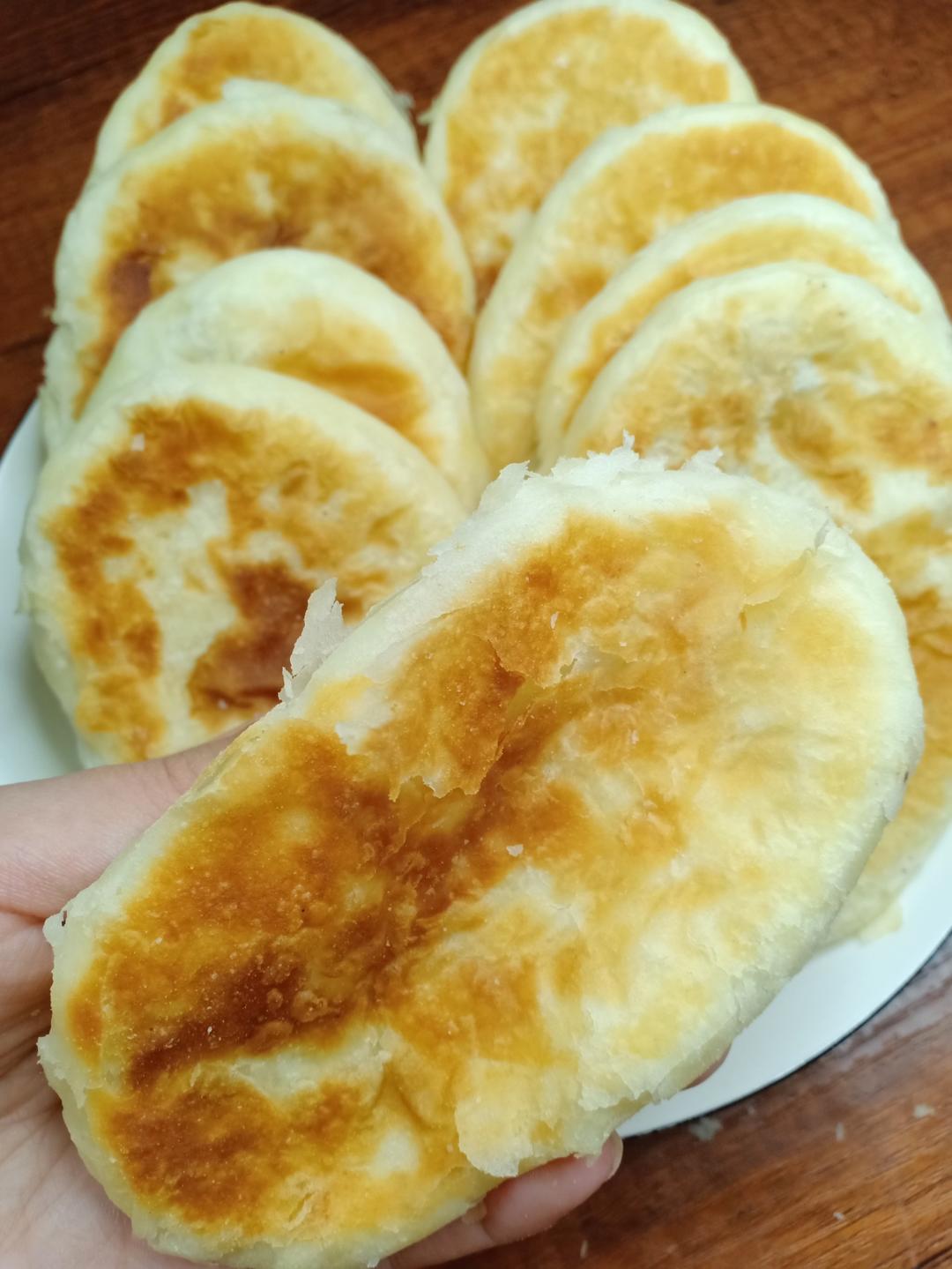 紫米烧饼